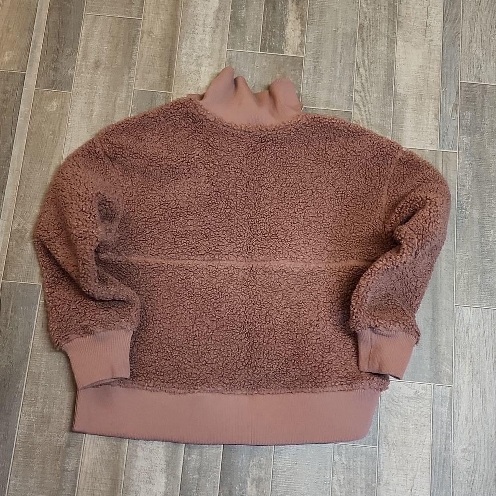 JOY LAB  Fleece pull over jacket - Picture 10 of 10